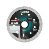 Алмазный диск BIHUI Ultimate 125 мм с фланцем, гальваническим покрытием и технологией вакуумной пайки (DCAE125)