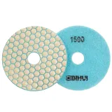 Алмазный гибкий шлифовальный круг BIHUI на липучке №1500 (DPP415)