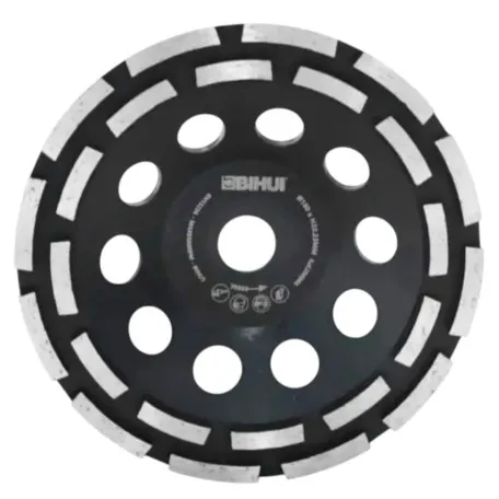 Алмазная фреза BIHUI DUAL-ROW MAX 180 мм (DCWD7)