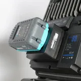 Адаптер для фонарей BIHUI под аккумуляторы DeWALT, MILWAUKEE, METABO (BPLT-ADP3)
