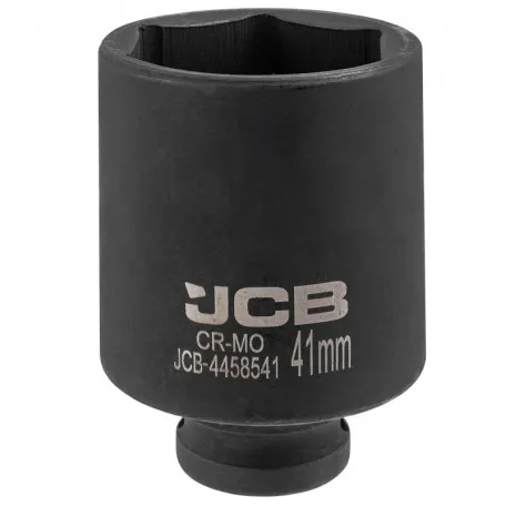 Головка ударна, торцева, глибока. (6-гранна) JCB Tools JCB-4458541, 1/2