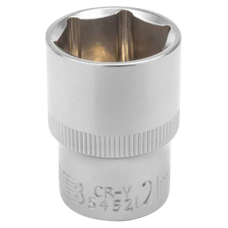 Головка, торцева. (6-гранна), JCB Tools JCB-54521, 1/2