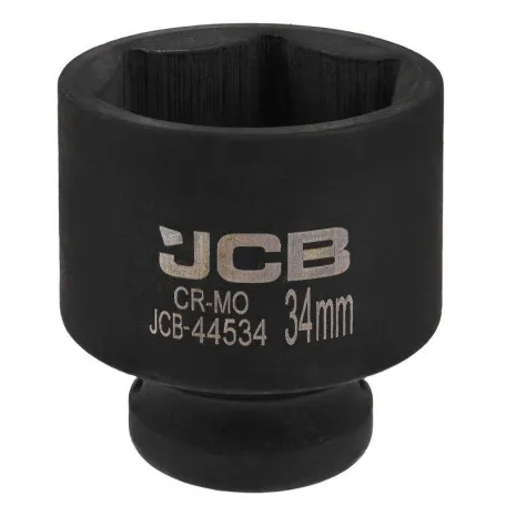 Головка ударна, торцева. (6-гранна) JCB Tools JCB-44534, 1/2