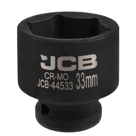 Головка ударна, торцева. (6-гранна) JCB Tools JCB-44533, 1/2
