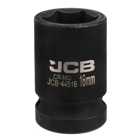 Головка ударна, торцева. (6-гранна) JCB Tools JCB-44516, 1/2