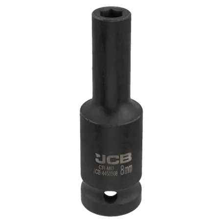 Головка ударна, торцева, глибока. (6-гранна) JCB Tools JCB-4458508, 1/2