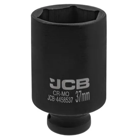 Головка ударна, торцева, глибока. (6-гранна) JCB Tools JCB-4458537, 1/2
