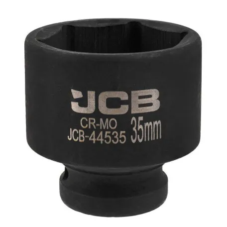 Головка ударна, торцева. (6-гранна) JCB Tools JCB-44535, 1/2