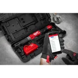 Ключ динамометрический электронный 3/8'' MILWAUKEE, M12 ONEFTR38-0C (13,6-135,6Нм) (каркас, кейс) (4933464966)