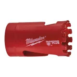 Коронка алмазная Diamond Plus MILWAUKEE 29мм (с резьбой) (49565615)
