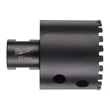 Коронка алмазная MILWAUKEE Diamond Max M14, диаметр 51 мм (сухое сверление) (4932478283)