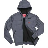 Куртка (толстовка) с электроподогревом MILWAUKEE, M12 HH GREY3-0 (XL), серая (4933464355)