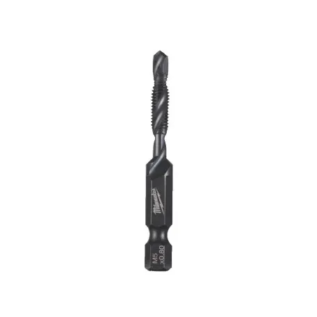 Сверло-метчик, комбинированный, MILWAUKEE 3-в-1 HSS-G, M5x57 мм. 1/4 Hex. (4932498263)