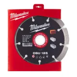 Диск алмазный MILWAUKEE DSU 125, Ø125мм (для штроборезов) (4932373147)