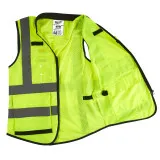 Жилет сигнальный MILWAUKEE Hi-Viz PREMIUM, желтый, размер L/XL (4932471896)