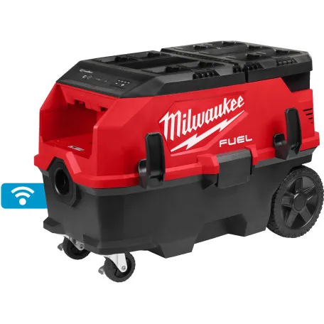 Пилосос-гибрид акумуляторний/мережевий PACKOUT MILWAUKEE M18/220 ONEF2VC34M-0 AC/DC 34л M-класс (4933498142)