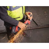 Шлифмашина угловая, болгарка, аккумуляторная, бесщеточная MILWAUKEE, M18 FHSAGO125VXPDB2-802X, 1700Вт, диаметр 125 мм, (4933493420)