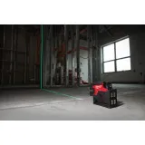 Нивелир линейно-точечный лазерный акум. MILWAUKEE, M12 CLL4P-301C (4933479203)