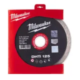 Диск алмазный MILWAUKEE DHTi 125, Ø125мм (плитка) (4932399553)