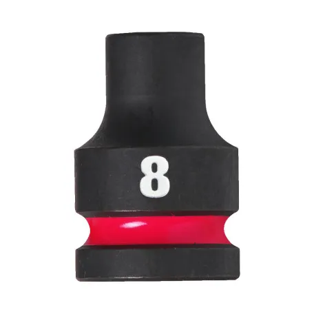 Головка ударная MILWAUKEE ShW 1/2'' STD, 8 мм. (4932480302)
