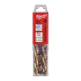 Сверло по металлу HSS-Co MILWAUKEE DIN338 12,0х150х101мм 5шт (4932373358)