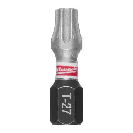 Бита MILWAUKEE SHOCKWAVE, TX27, 25мм, (3 шт.) (4932500366)