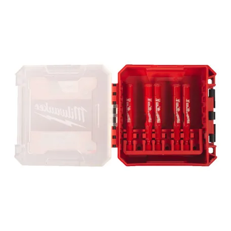 Набор коронок алмазных Diamond Plus MILWAUKEE (1/4 Hex) (5шт - Ø8мм) (4932498301)