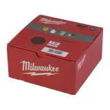 Бумага шлифовальная MILWAUKEE диаметр 125мм/8, зерно 60, 50шт (4932492192)