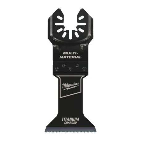 Полотно для мультитула Bi-Metal Ti OPEN-LOK™ MILWAUKEE, 45х50мм, (мультиматериал) (48851261)