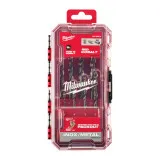 Набор сверл по металлу кобальтовых MILWAUKEE HSS-Co PACKOUT, DIN338, (8шт) (3-10мм) (4932499256)