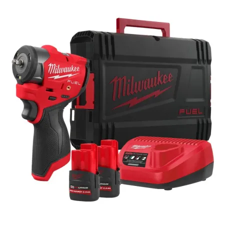 Гайковерт аккумуляторный MILWAUKEE M12 FSCIWF14-252X, 1/4