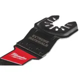 Полотно для мультитула MILWAUKEE Bi-Metal Carbide WM Nitrius OPEN-LOK™, 35х50мм (48851571)