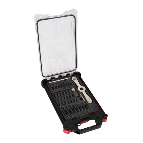Набор метчиков и плашек Metric MILWAUKEE PACKOUT 38шт (4932498721)