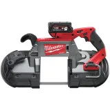 Стрічкова пила MILWAUKEE M18 FUEL CBS125-502C по металу (4933448195)