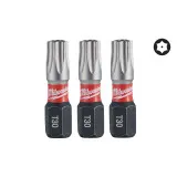 Бита MILWAUKEE SHOCKWAVE, TX BO30, 25 мм, (3 шт.) (4932500376)
