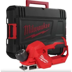 Аккумуляторный рубанок MILWAUKEE M12 BLP-0X, (+HD кейс) (4933492850)