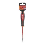 Отвертка с трехгранной рукояткой изолированная VDE MILWAUKEE SL 0,6х3,5х100мм (4932478714)