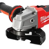 Шлифмашина угловая MILWAUKEE, M18 CAG125X-0 125мм + Диски 10шт (4932479674)