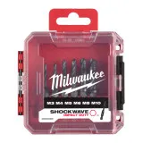 Набор метчиков-сверл М3-М10 HSS-G (6 предметов) MILWAUKEE (4932498267)