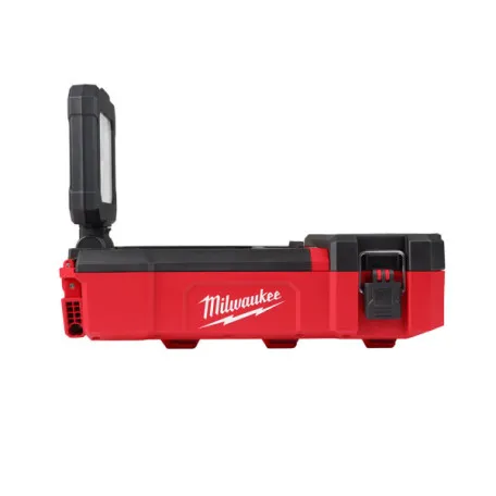 Фонарь светодиодный аккумуляторный/органайзер MILWAUKEE PACKOUT, с портами USB-A/USB-C, M12 POAL-0 (4933480473)