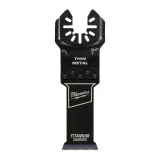 Полотно для мультитула MILWAUKEE Bi-Metal Ti OPEN-LOK™, 28х55мм, (тонкий металл) (48851251)