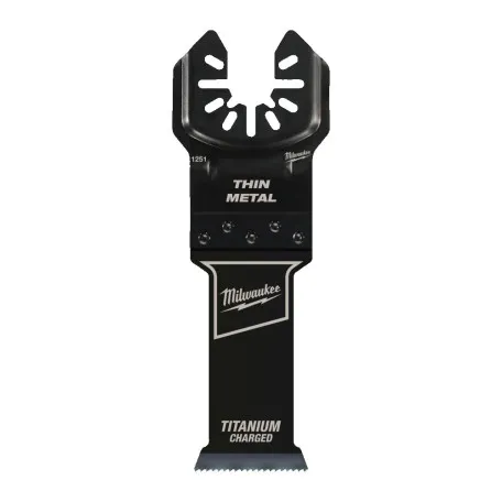 Полотно для мультитула MILWAUKEE Bi-Metal Ti OPEN-LOK™, 28х55мм, (тонкий металл) (48851251)