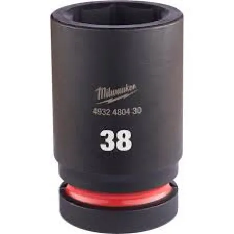 Головка ударная ShW 1 дюйм 6гр. SKT MILWAUKEE, удлиненная, 38мм (4932480430)
