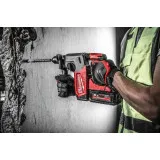 Перфоратор аккумуляторный SDS-PLUS MILWAUKEE, M18 FHX-0, 2,5Дж (каркас) (HD кейс) (4933478887)