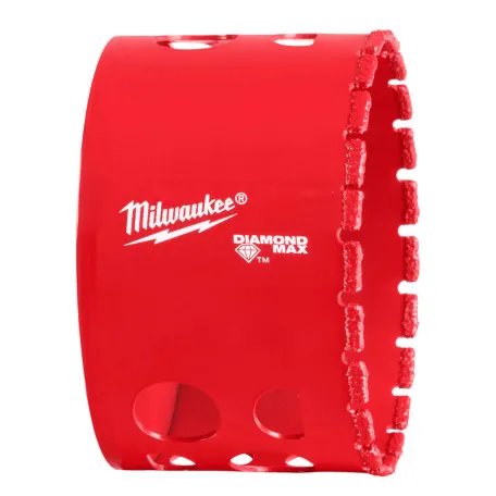 Коронка алмазная MILWAUKEE Diamond Plus/Max, диаметр 68,0 мм (5/8''х18) (сверление с водой) (4932500120)