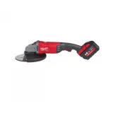 Шлифмашина угловая, болгарка аккумуляторная, бесщёточная, MILWAUKEE M18 FLAG230XPDB-121C FORGE (4933499241)