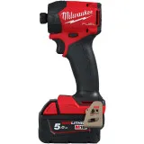 Винтоверт (импакт) ударный гидравлический аккумуляторный MILWAUKEE, M18 FIDRQ-502X, 113Нм. (4933498912)