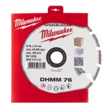 Диск алмазный Speedcross MILWAUKEE, DHММ 76, Ø76мм, для M12 FCOT (4932471333)