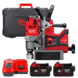 Дрель на магнитной станине безщеточная аккумуляторная MILWAUKEE, M18 FMDP-502C (4933451012)