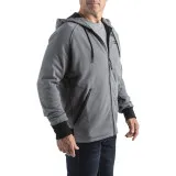 Толстовка с подогревом MILWAUKEE, M12 HHGREY4-0 (S), серая S (4932480066)